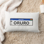 Almohada Oruro Mercosur ランバークッション (ブランケット)