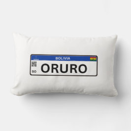 Almohada Oruro Mercosur ランバークッション