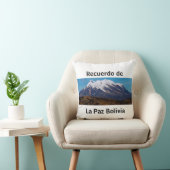 Almohada recuerdo de La Paz クッション (椅子)