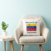 Almohada recuerdo de Venezuela クッション (椅子)