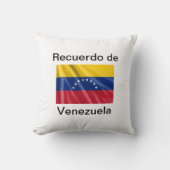 Almohada recuerdo de Venezuela クッション (正面)