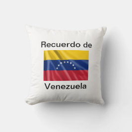 Almohada recuerdo de Venezuela クッション