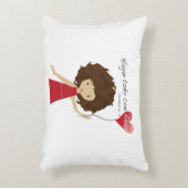 Almohada Risitas Bonitas アクセントクッション (正面(垂直))