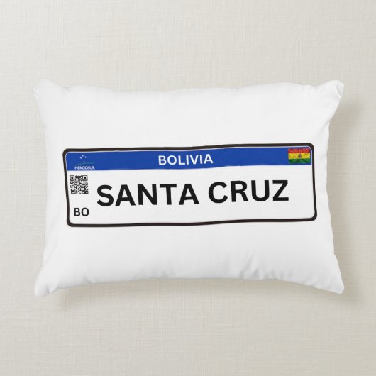 Almohada Santa Cruz Mercosur アクセントクッション (正面)