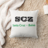 Almohada SCZ SAnta Cruz Bolivia クッション (ブランケット)