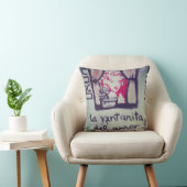 Almohada street art la ventanita del amor クッション (椅子)