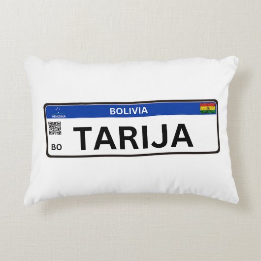 Almohada vino para quedarse アクセントクッション (正面)