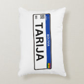 Almohada vino para quedarse アクセントクッション (正面(垂直))