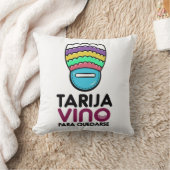 Almohada Vino para quedarse クッション (ブランケット)