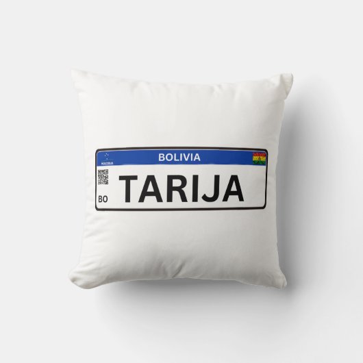 Almohada vino para quedarse クッション (正面)