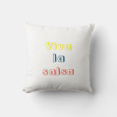 Almohada Viva la salsa クッション (正面)