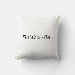 Almohada WebMaster クッション