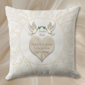 Almohadas de boda personalizadas.レガロス・デ・ボーダ クッション