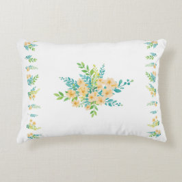 Almohadas Flores del campo アクセントクッション