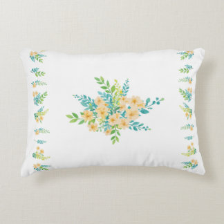 Almohadas Flores del campo アクセントクッション