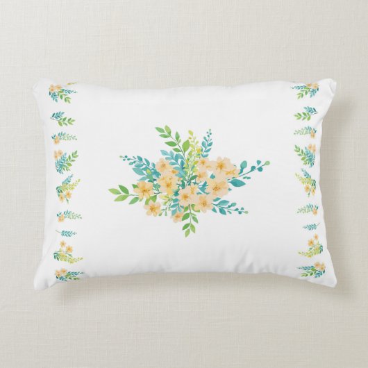 Almohadas Flores del campo アクセントクッション (正面)