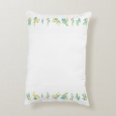 Almohadas Flores del campo アクセントクッション (裏面(縦))