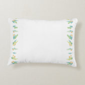 Almohadas Flores del campo アクセントクッション (裏面)