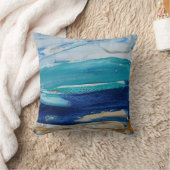 Almohadon Blue Monticelli Art クッション (ブランケット)