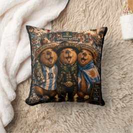 Almohadon Capibarras viajeros クッション