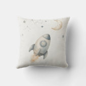 Almohadón decorativo de acuarela para la habitació クッション (裏面)