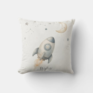 Almohadón decorativo de acuarela para la habitació クッション