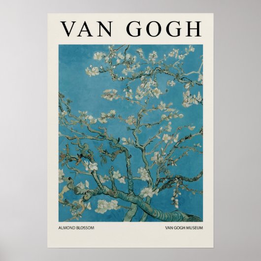 Almond Blossom ポスター (正面)