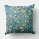 Almond Blossom by Vincent Vanゴッホ クッション (裏面)