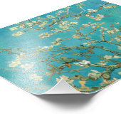 Almond Blossom by Vincent vanゴッホ フォトプリント (角)