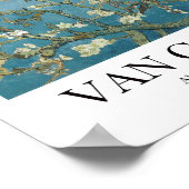 Almond Blossom by Vincent vanゴッホ ポスター (角)