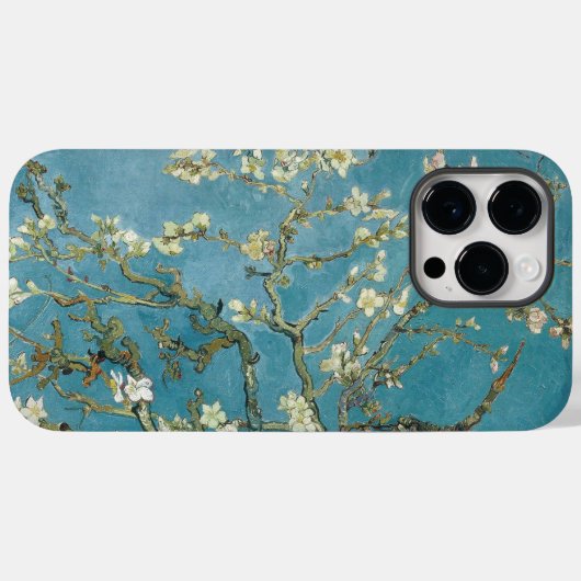 Almond Blossom by Vincent Vanゴッホ Case-Mate iPhoneケース (裏面 (横))