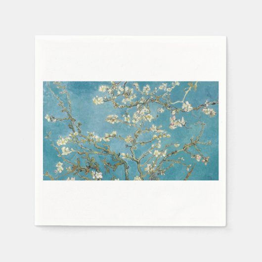 Almond Blossom by Vincent van Gogh スタンダードカクテルナプキン (正面)