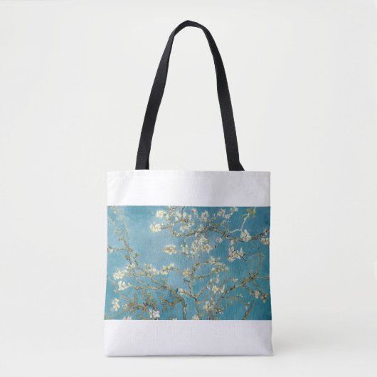 Almond Blossom by Vincent van Gogh トートバッグ (正面)