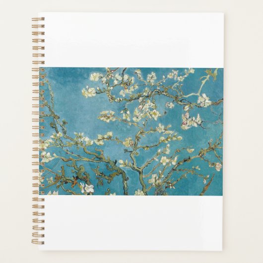 Almond Blossom by Vincent van Gogh プランナー手帳 (正面)