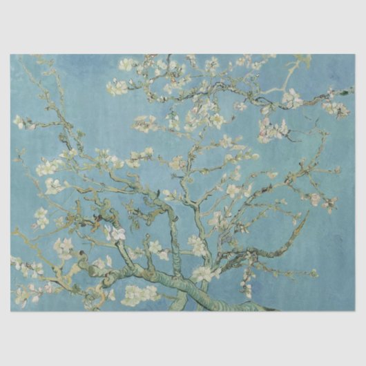 Almond Blossom by Vincent Van Gogh 薄葉紙 (正面)