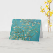 Almond Blossom, Oil Painting, Vincent Van Gogh カード (黄色い花)