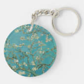 Almond Blossom, Oil Painting, Vincent Van Gogh キーホルダー (裏面)