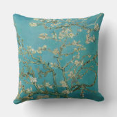 Almond Blossom, Oil Painting, Vincent Van Gogh クッション (裏面)