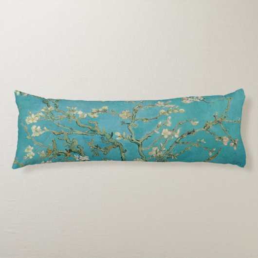 Almond Blossom, Oil Painting, Vincent Van Gogh ボディピロー (正面)