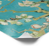 Almond Blossom, Oil Painting, Vincent Van Gogh ポスター (コーナー)