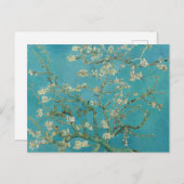 Almond Blossom, Oil Painting, Vincent Van Gogh ポストカード (正面/裏面)