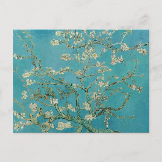 Almond Blossom, Oil Painting, Vincent Van Gogh ポストカード (正面)