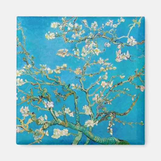 Almond Blossom, Vincent van Gogh マグネット (正面)