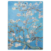 Almond Blossoms Blue Vincent van Gogh Art Painting クリップボード (裏面)