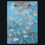 Almond Blossoms Blue Vincent van Gogh Art Painting クリップボード<br><div class="desc">Vincent van Gogh (Dutch, 1853 - 1890) Almond Blossom, 1890, Oil on canvas Unframed: 73.3 cm x 92.4 cm Vincent van Gogh painted this still life of almond blossoms against a blue sky for his newborn nephew who was named after him. The almond tree is a symbol of this new...</div>