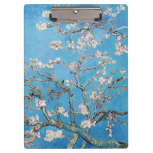 Almond Blossoms Blue Vincent van Gogh Art Painting クリップボード
