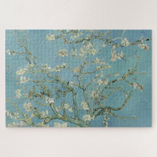 Almond Blossoms by Vincent Van Gogh Fine Art ジグソーパズル (横)