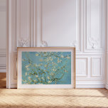 Almond Blossoms | Vincent Van Gogh ポスター<br><div class="desc">Almond Blossoms (1890) by Dutch artist Vincent Van Gogh. Original artwork is an oil on canvas from a group of paintings made by Van Gogh in southern France of blossoming almond trees. The paintings were influenced by Impressionism, Divisionism, and Japanese woodcuts. Use the design tools to add custom text or...</div>