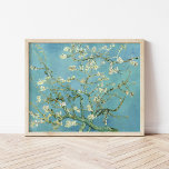 Almond Blossoms | Vincent Van Gogh ポスター<br><div class="desc">Almond Blossoms (1890) by Dutch artist Vincent Van Gogh. Original artwork is an oil on canvas from a group of paintings made by Van Gogh in southern France of blossoming almond trees. The paintings were influenced by Impressionism, Divisionism, and Japanese woodcuts. Use the design tools to add custom text or...</div>