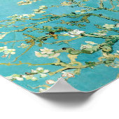 Almond Blossoms | Vincent Van Gogh ポスター (角)